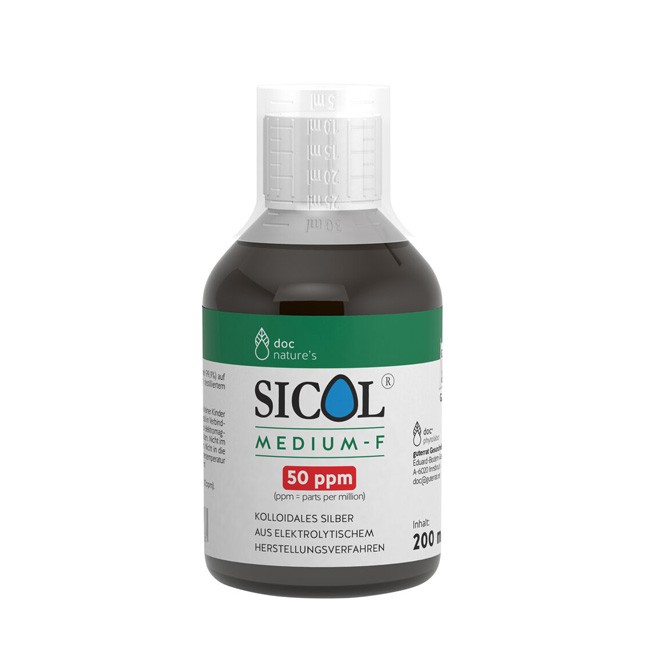 Gesund und Leben : SICOLmedium-F (50ppm) (200ml)