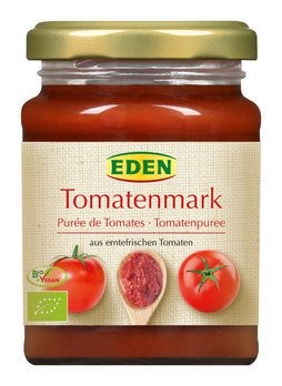 100g Tomatenmark von Eden aus italienischen Bio Tomaten