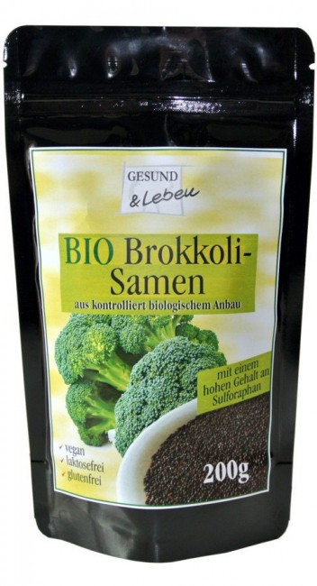 Gesund und Leben : Brokkoli-Samen, bio (200g)