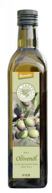 Il Cesto : *Bio demeter Olivenöl nativ extra (0,5l)