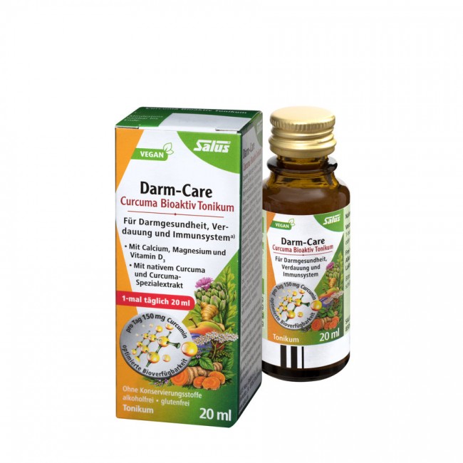 Salus Darm-Care Curcuma Bioaktiv Tonikum 20ml