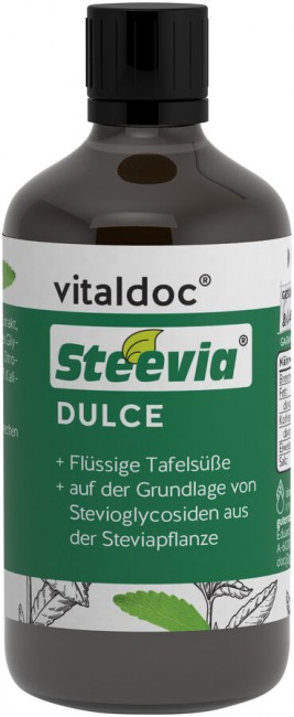 Gesund & Leben : vitaldoc® Steevia® DULCE (100ml)