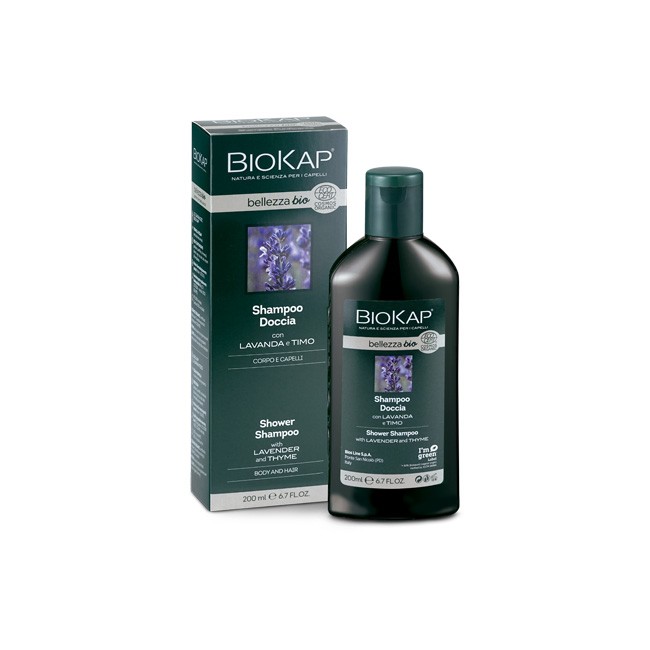 BioKap Dusch Shampoo, ecocertifziert, 200ml