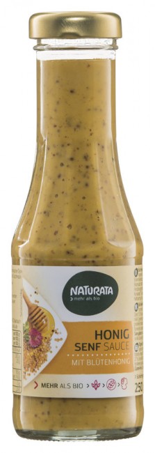 Naturata : Honig-Senf Sauce, bio (250ml)