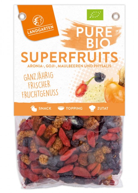 Landgarten : *Bio Bio Superfruit Mix 120g (120g)
