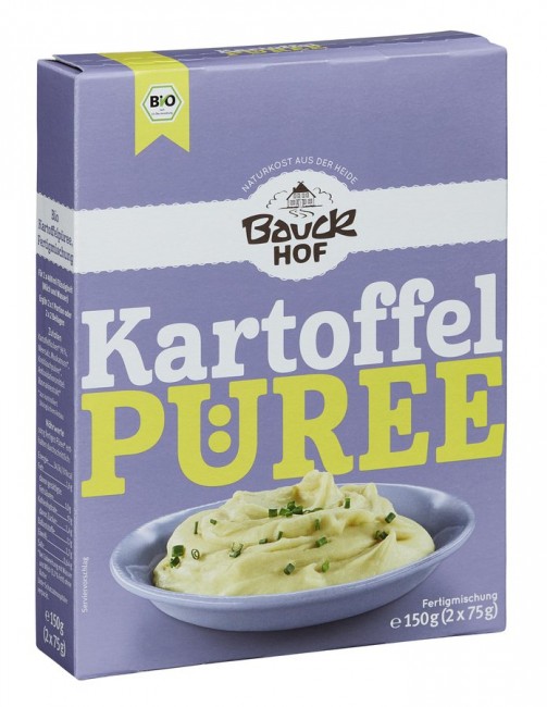 Bauckhof : Bio Kartoffel Püree Natur (150g)