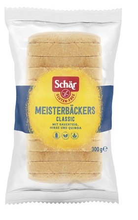 Frisches glutenfreies Weißbrot - Meisterbäcker Classic von Dr. Schär