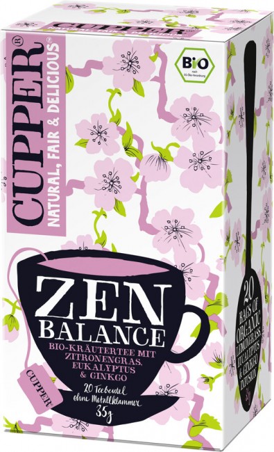 Cupper : *Bio Zen Balance Tee (35g)
