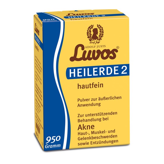 Heilerde 2 Hautfein von Luvos - gegen Akne und Entzündungen