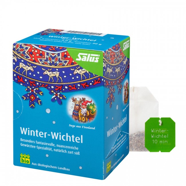SALUS Winter Wichtel Bio Tee 15 Teebeutel - vegan 