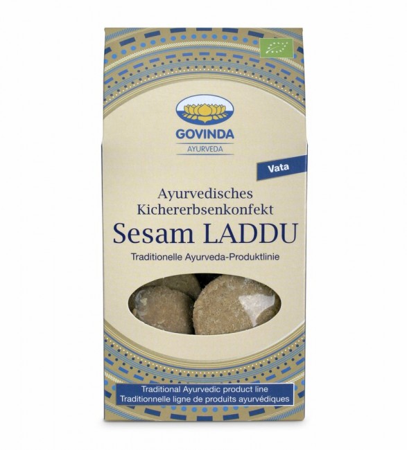 Govinda : *Bio Sesam-Laddu (120g)