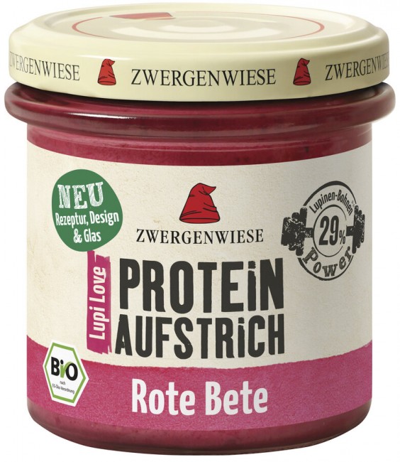 Zwergenwiese : *Bio LupiLove Protein Rote Bete (135g)