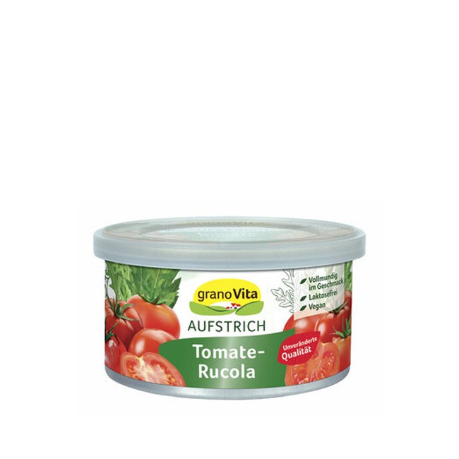 granoVita : Tomate-Rucola, vegane Pastete (125g)