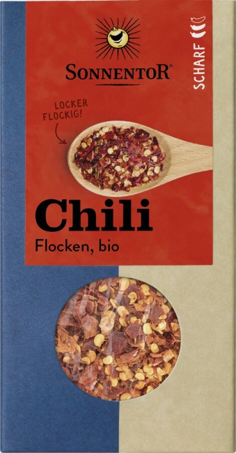 Sonnentor : *Bio Chili Flocken, Packung (45g)