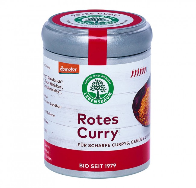 Lebensbaum : Rotes Curry Gewürzzubereitung, demeter (55g)