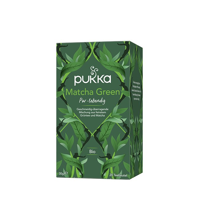 Pukka : Tee - Matcha Green, bio (20 Beutel)
