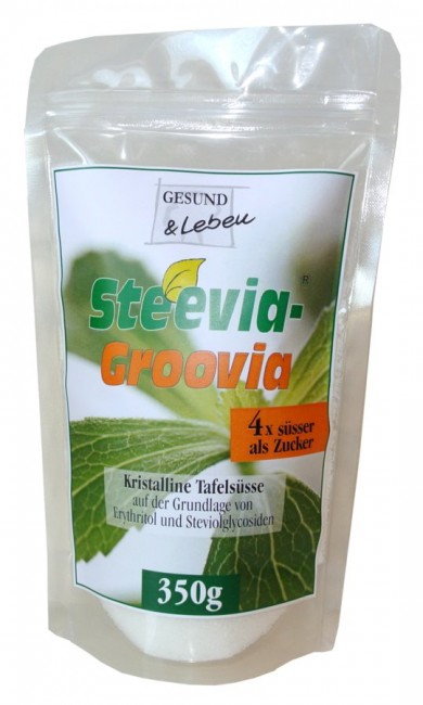 Gesund und Leben : Steevia Groovia Tafelsüße (350g)