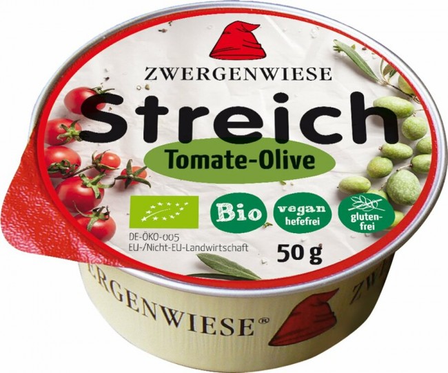 Zwergenwiese : *Bio Kleiner Streich Tomate-Olive (50g)