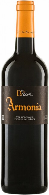 Bassac - Puissalicon : *Bio ARMONIA Rouge (0,75l)