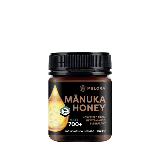 Melora® : Monofloral Manuka-Honig MGO 700+ / UMF 18+ (250g)