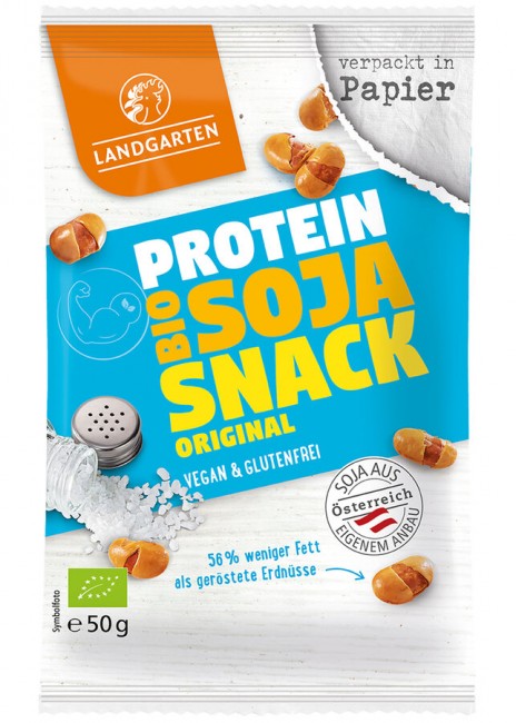 Landgarten : *Bio Bio Soja Snack Original 50g (50g)