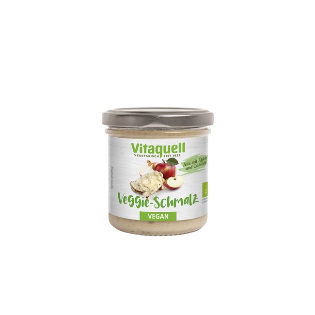 Vitaquell Veggie-Schmalz, bio (125g)