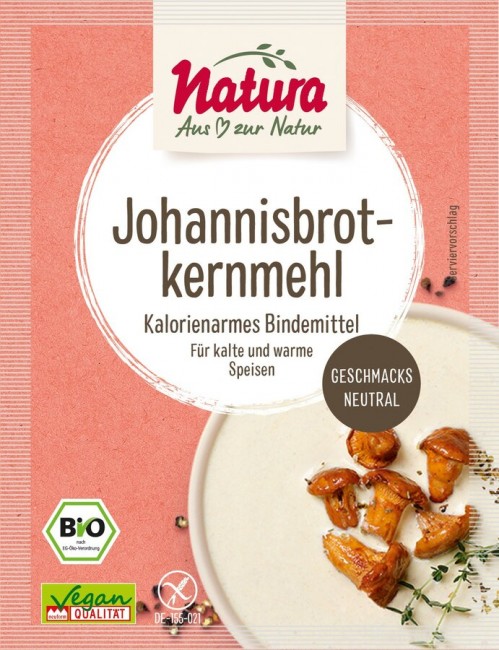 Natura Bio : *Bio Bio Johannisbrotkernmehl 30g-Beutel (30g)