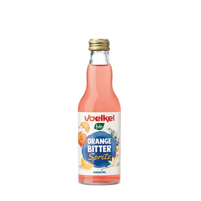 Voelkel : Orange Bitter Spritz, bio (0,2l)