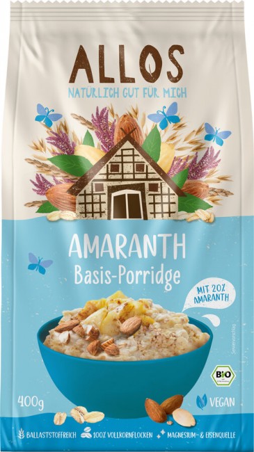 Allos : *Bio Amaranth Basis-Porridge (400g)