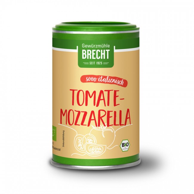Gewürzmühle Brecht : *Bio Tomate-Mozzarella (130g)