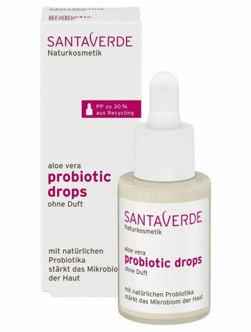 Santaverde : probiotic drops ohne Duft (30ml)