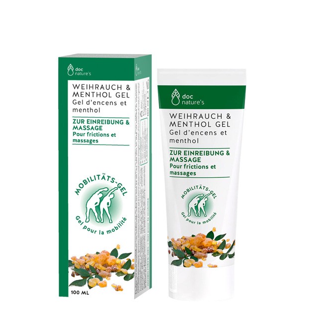 DOC Phytolabor : doc nature&#039;s Weihrauch &amp; Menthol Gel (100ml)
