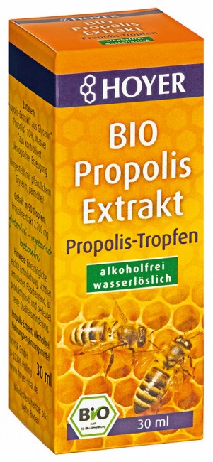 HOYER : *Bio Propolis Extrakt, alkoholfrei BIO (30ml)
