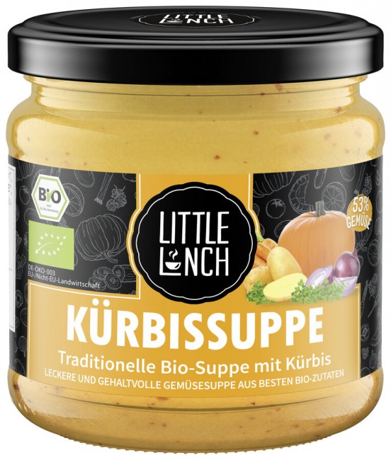 Little Lunch : *Bio Kürbissuppe (350ml)