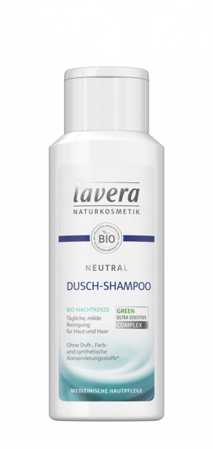 Lavera : Neutral Dusch-Shampoo (200ml)