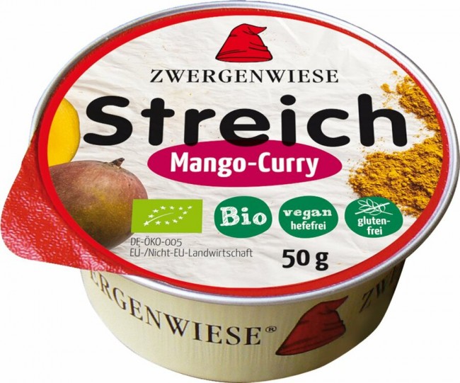 Zwergenwiese : *Bio Kleiner Streich Mango-Curry (50g)