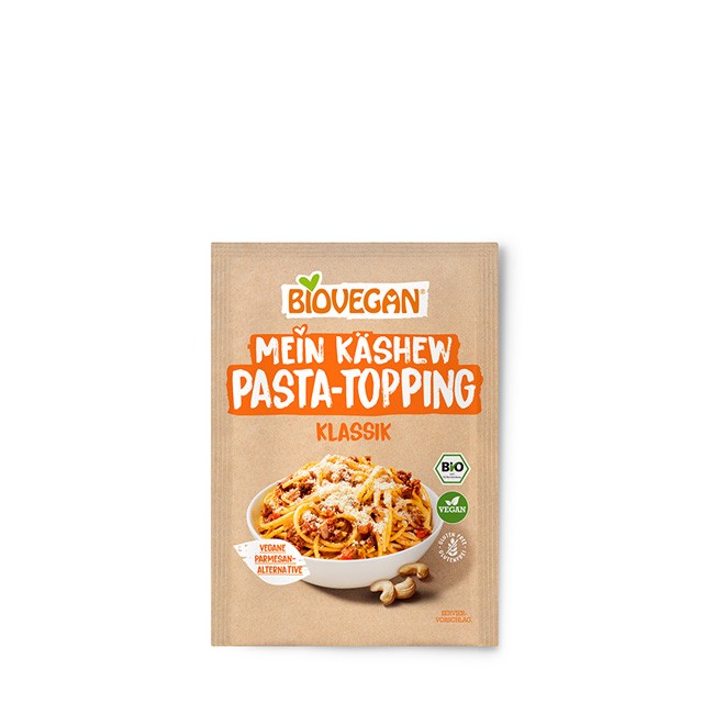 BioVegan : Mein Käshew Pasta Topping klassisch, bio (50g)