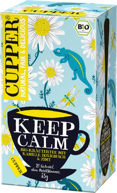 Cupper : *Bio Keep Calm (35g)