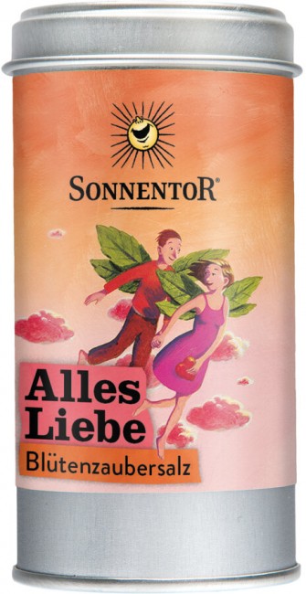 Sonnentor : *Bio Alles Liebe Blütenzaubersalz, Streudose (90g)