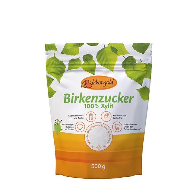 Birkengold : Birkenzucker im Beutel - Topseller - (500g)**