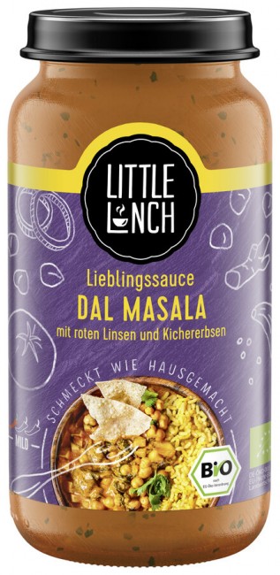 Little Lunch : *Bio Lieblingssauce Dal Masala (250g)