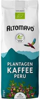 Altomayo Plantagen Kaffee Peru 250g gemahlen Bio-Kaffee aus Südamerika