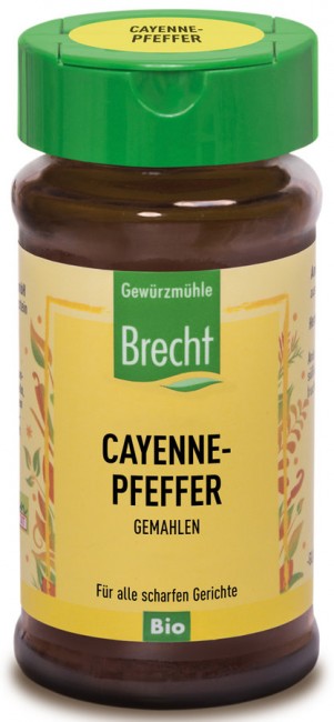 Brecht : Cayennepfeffer gemahlen, bio (35g)