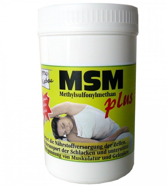 Gesund und Leben : MSM Plus Pulver (250g)