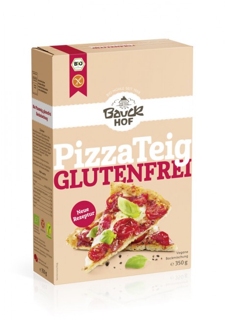 Bauck Mühle : *Bio Pizzateig glutenfrei Bio (350g)