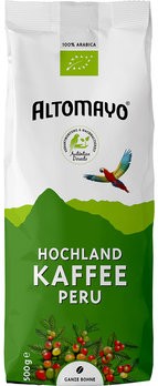 Bio Hochland Kaffee Bohnen von Altomayo (500g) - peruanische Landwirtschaft - säurearm