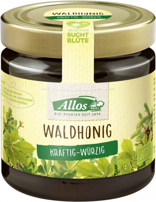 Allos : *Bio Waldhonig (500g)
