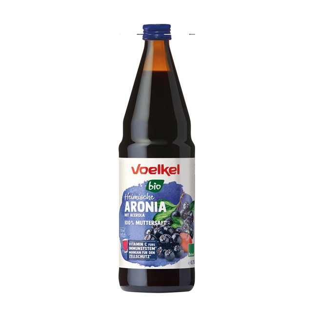 Voelkel : Heimische Aronia mit Acerola (750ml)