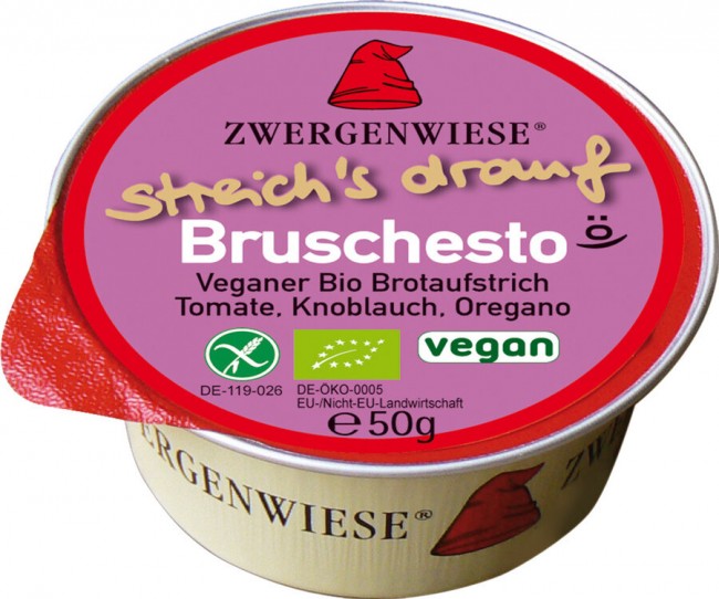 Zwergenwiese : *Bio Kleiner streich´s drauf Bruschesto (50g)