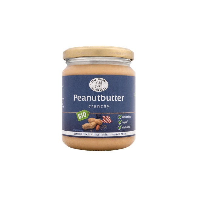 Eisblümerl : Peanutbutter crunchy, bio (250g)